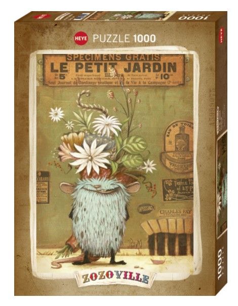 Zozoville Surprise! 1000 Pc