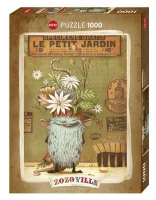Zozoville Surprise! 1000 Pc
