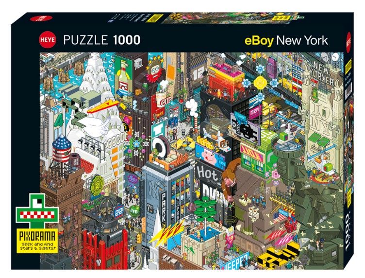 New York Quest 1000 Pc Hidden Details