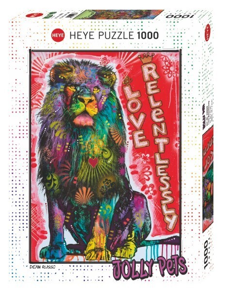 Love Relentlessly 1000 Pc