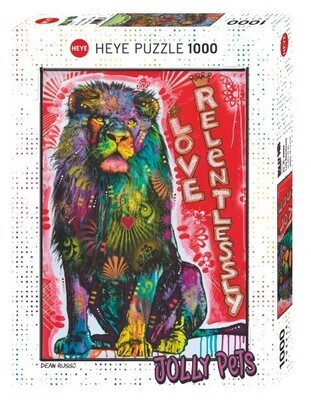 Love Relentlessly 1000 Pc