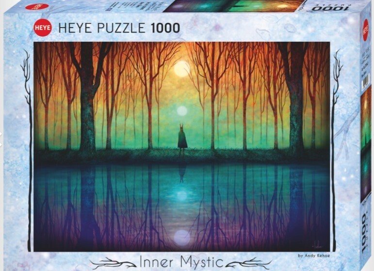 New Skies, Inner Mystic 1000 Pc