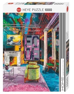 Room With Wave 1000 Pc