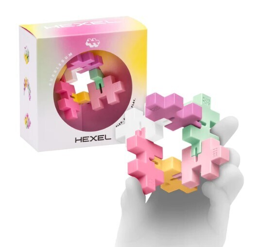 Hexel Brain Teaser Bubblegum 3+