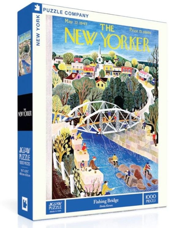 Fishing Bridge 1000 Pc