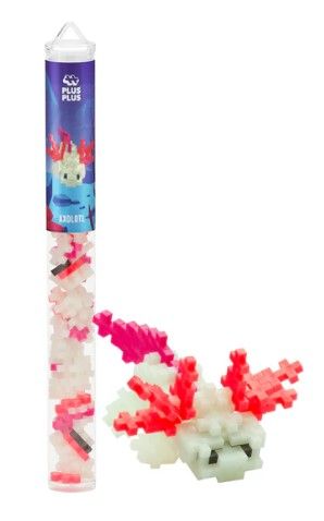 Plus Plus AXOLOTL 70 Pcs 5+
