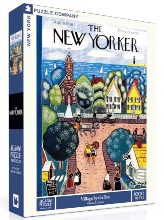 Village By The Sea 500 Pc