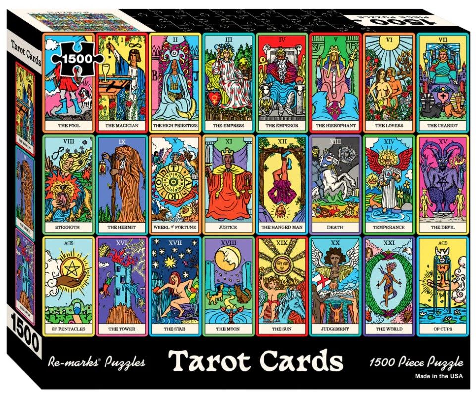 Tarot Cards 1500 Pc
