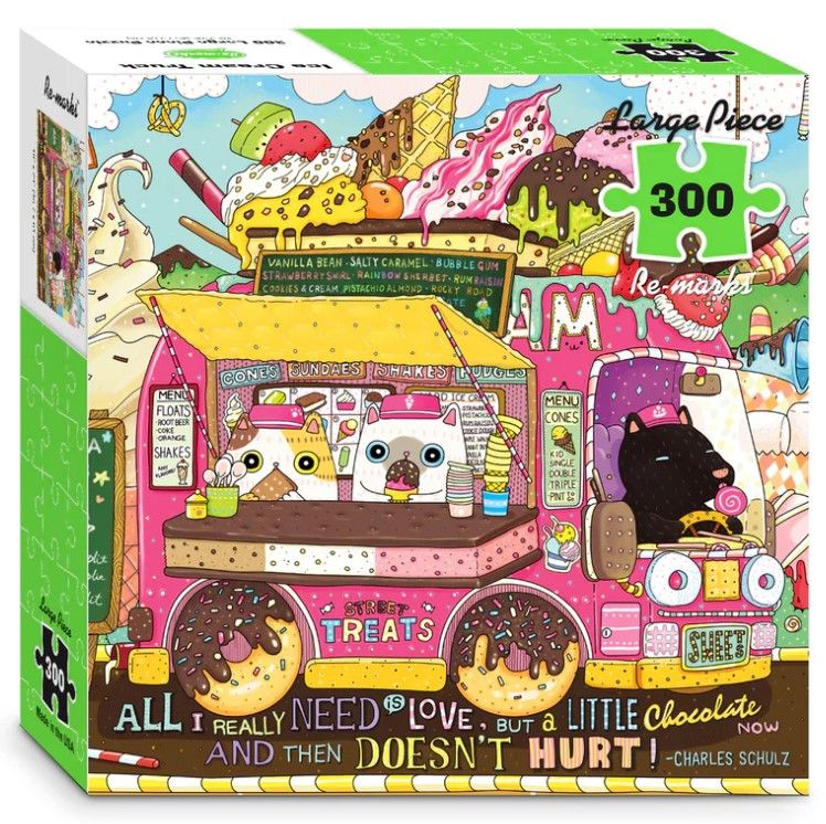 Ice Cream Truck 300 Pc