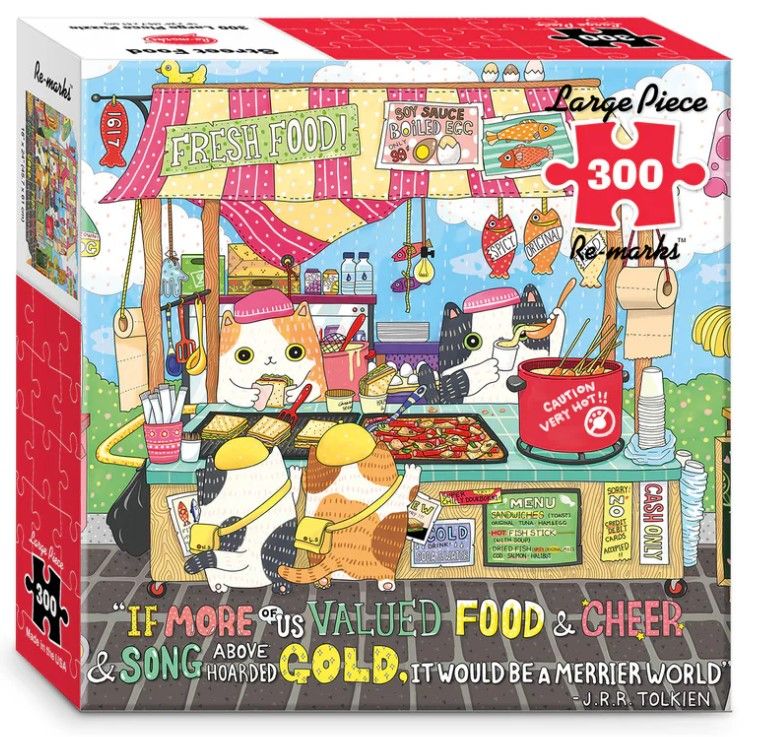 Street Food 300 Pc