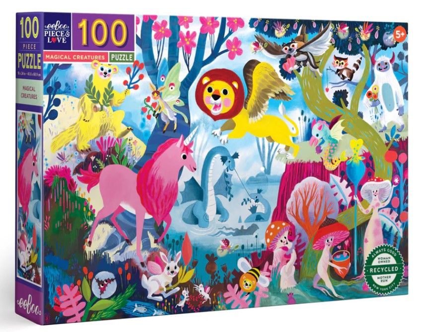 Magical Creatures 100 Pc