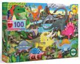 Land Of Dinosaurs 100 Pc