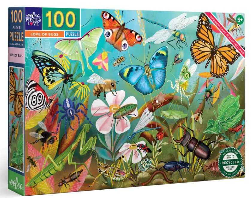 Love Of Bugs 100 Pc