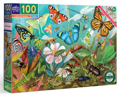Love Of Bugs 100 Pc