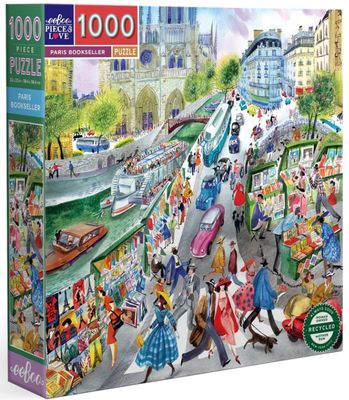 Paris Bookseller 1000 Pc