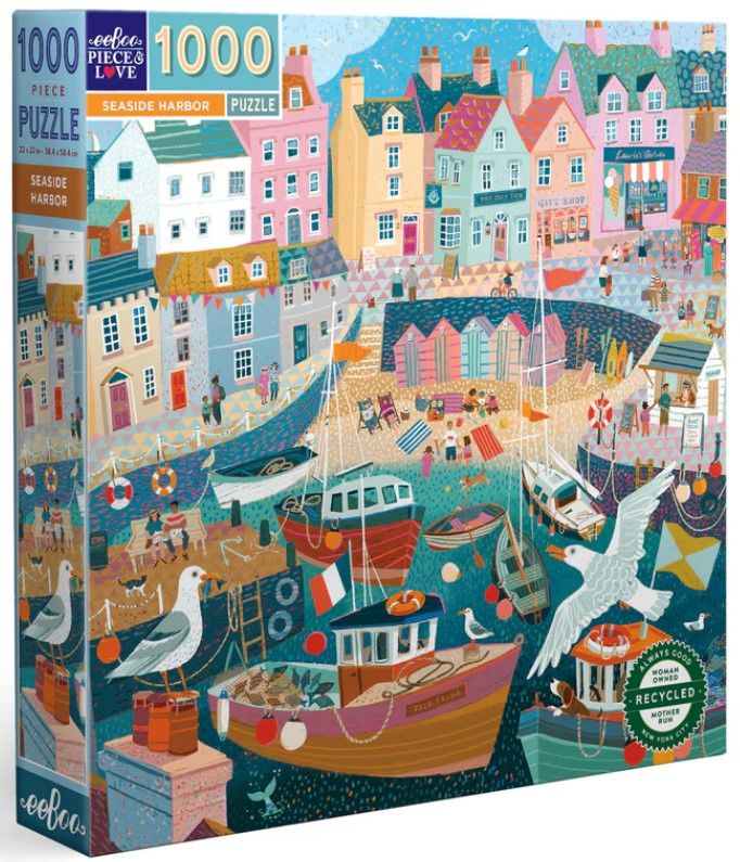 Seaside Harbor 1000 Pc