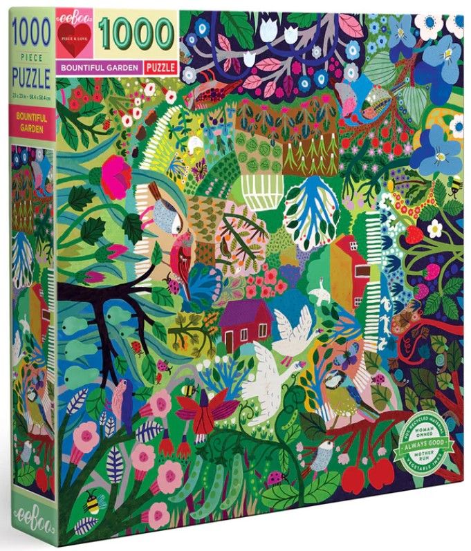Bountiful Garden 1000 Pc