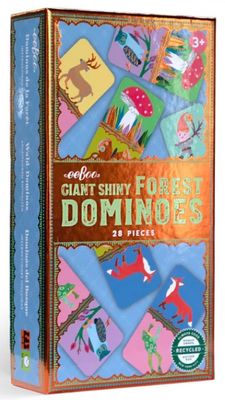 Giant Shiny Forest Dominoes 3+
