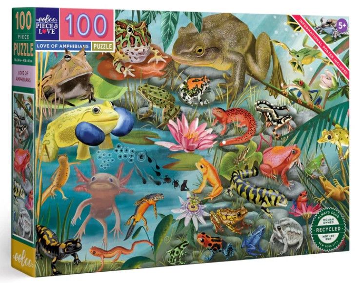Love Of Amphibians 100 Pc Love Of Amphibians 100 Pc