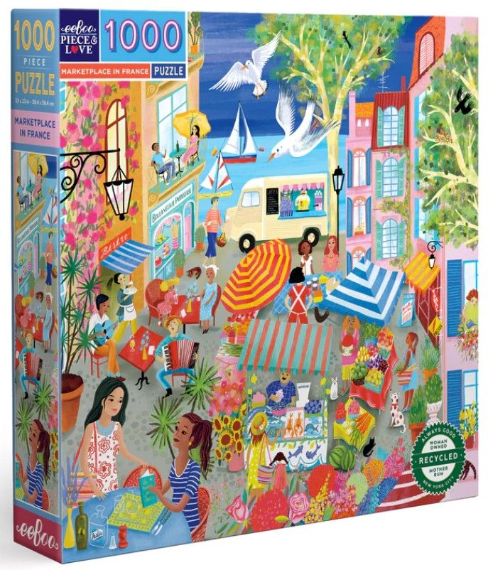 Marketplace In France 1000 Pc Marketplace In France 1000 Pc