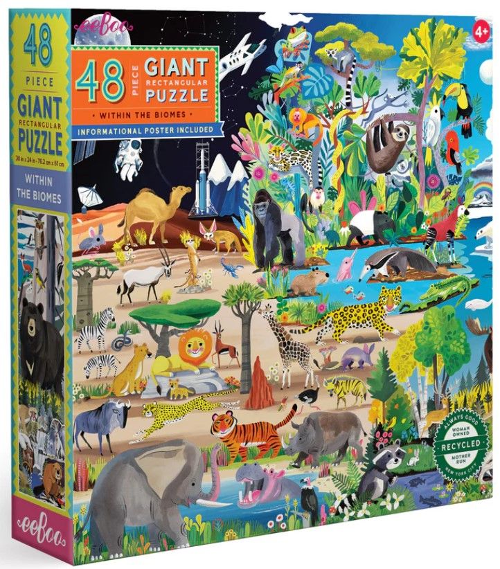 Within The Biomes 48 Pc Floor Within The Biomes 48 Pc Floor