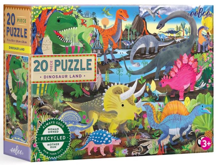 Dinosaur Land 20 Pc 3+