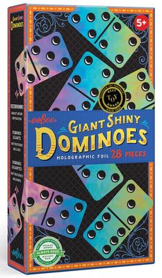 Giant Shiny Dominoes 5+