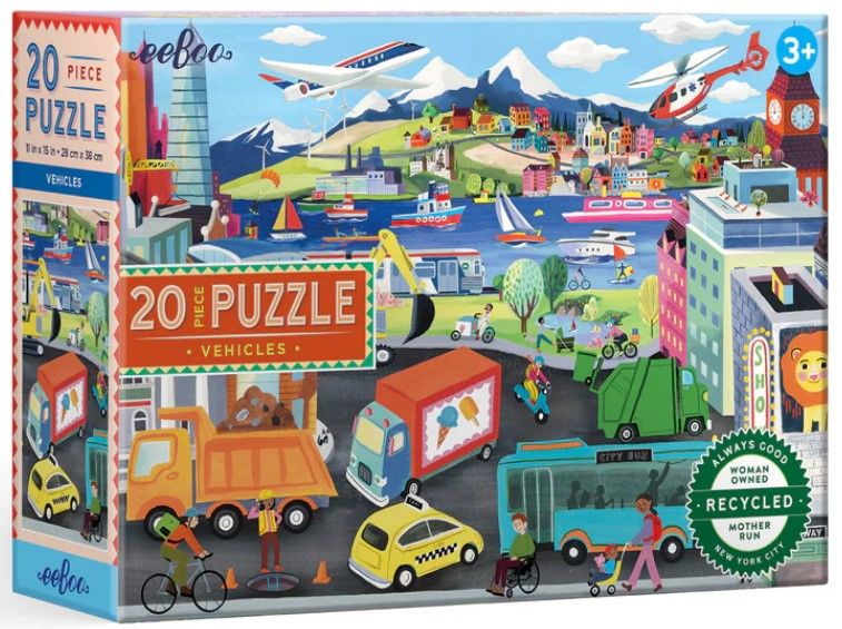 Vehicles 20 Pc 3+