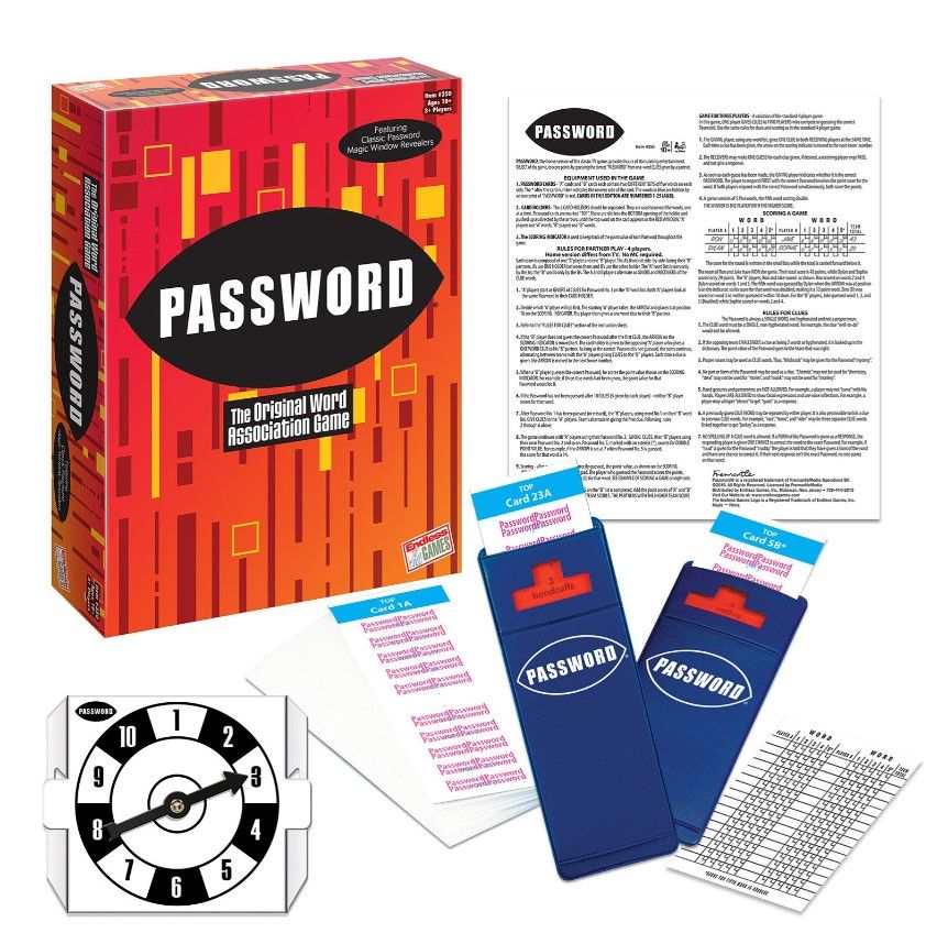 Password Game 10+ For 3 Or More Players