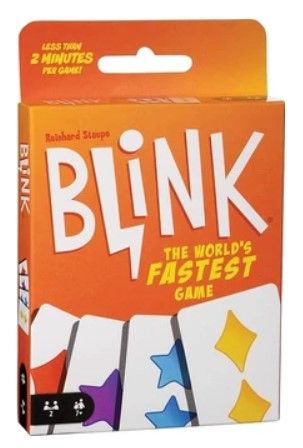 Blink Card Game 7+