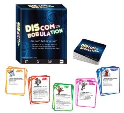 Discombobulation Card Game 8+