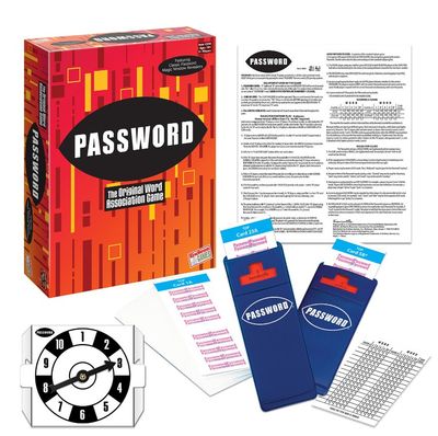 Password Game 10+ For 3 Or More Players