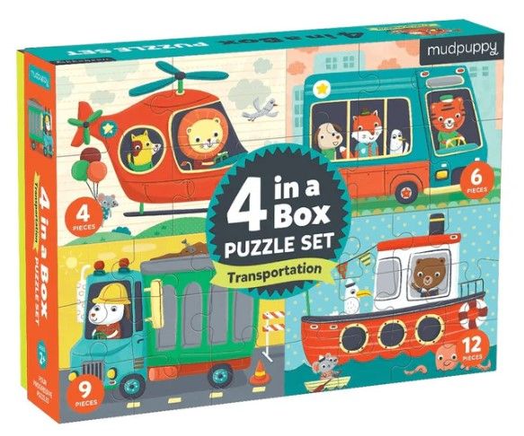 Transportation 4 In Box 4 Pc, 6 Pc, 9 Pc, 12 Pc