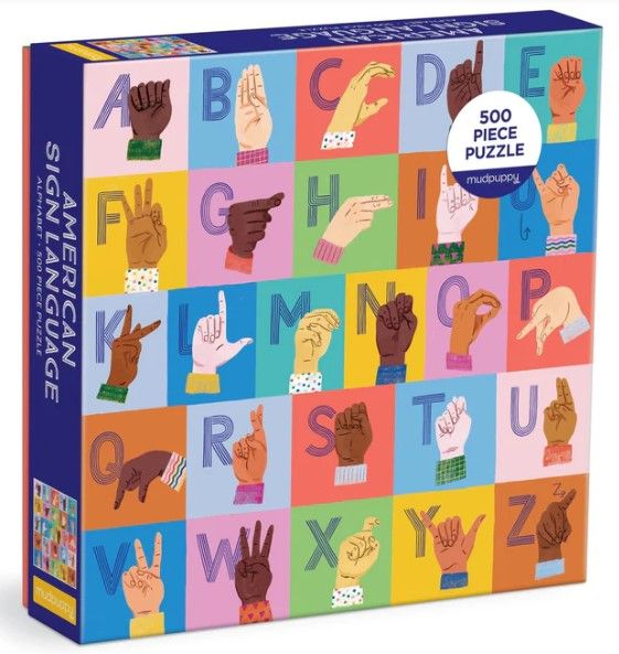 American Sign Language 500 Pc