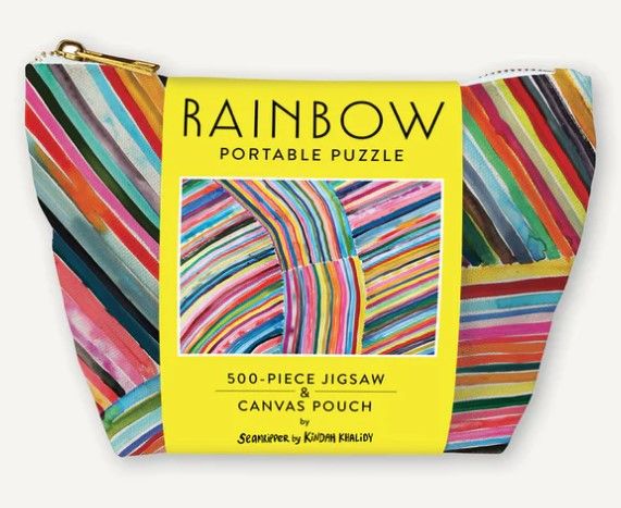 Rainbow Portable In Pouch 500 Pc