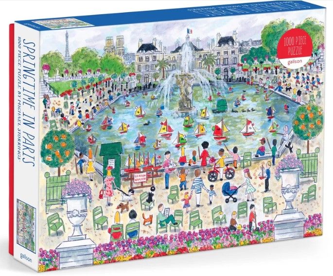Michael Storrings Springtime In Paris 1000 Pc