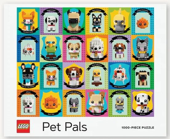 Lego Pet Pals 1000 Pc