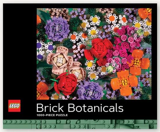 Lego Brick Botanicals 1000 Pc