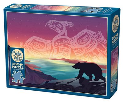 Crossings: Thunderbird And Bear 500 Pc