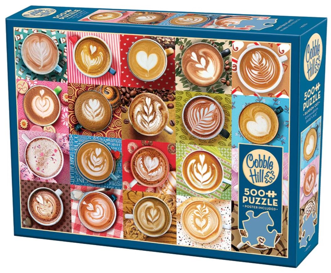 Love You A Latte 500 Pc