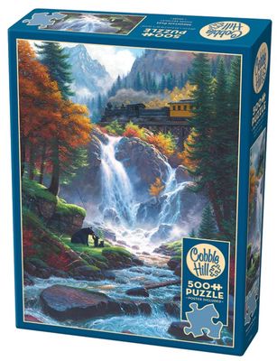 Mountain Pass 500 Pc