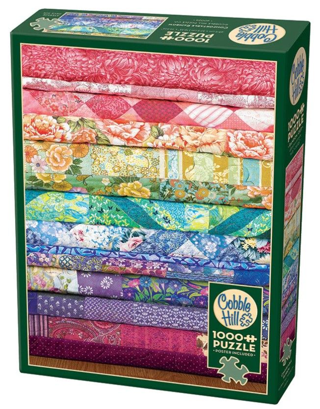 Comfortable Rainbow 1000 Pc