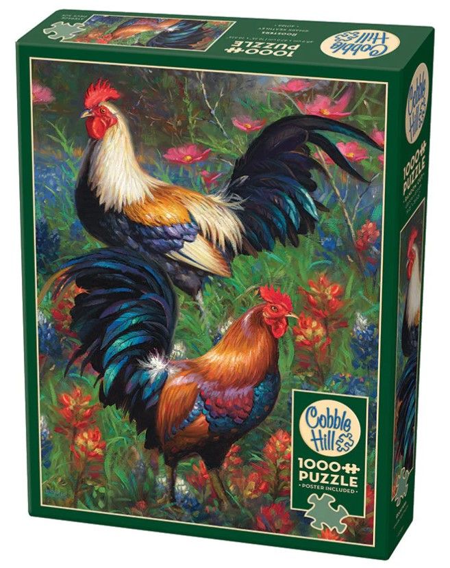 Roosters 1000 Pc