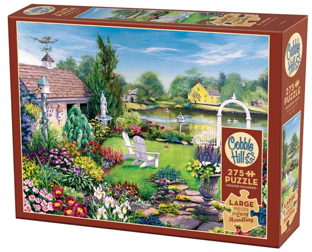 By The Pond 275 Pc Large By The Pond 275 Pc Large