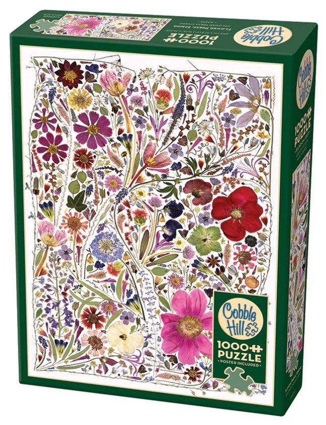 Flower Press: Spring 1000 Pc Flower Press: Spring 1000 Pc
