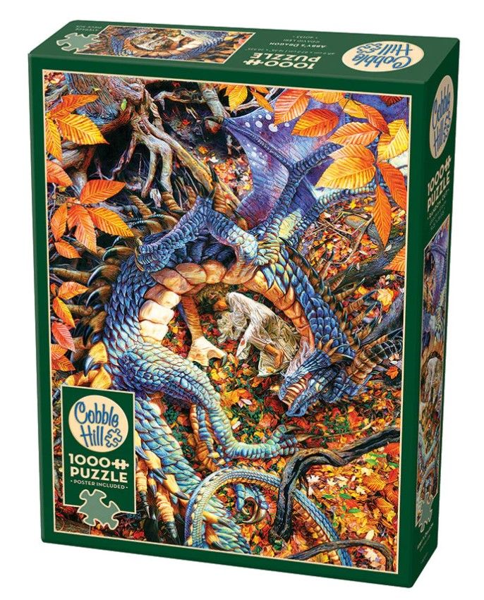 Abby&#39;s Dragon 1000 Pc