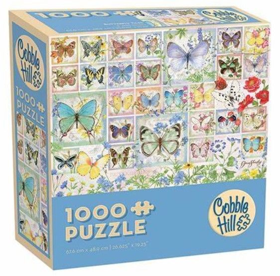 Butterfly Tiles 1000 Pc