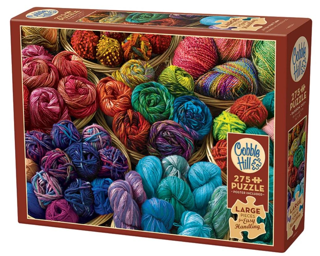 A Yen For Yarn 275 Pc Large