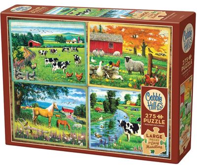 Country Friends 275 Pc Large