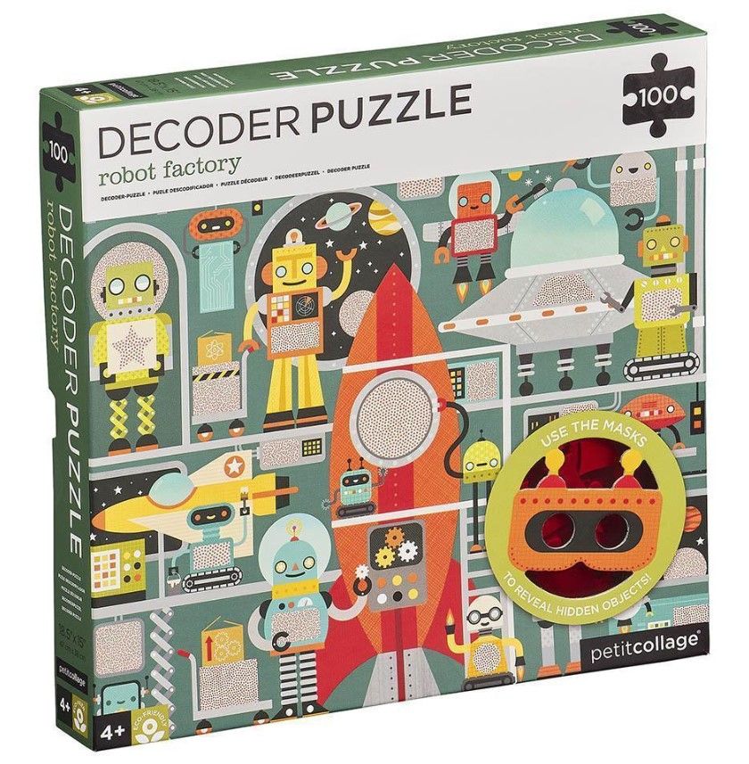 Robot Factory Decoder 100 Pc Robot Factory Decoder 100 Pc